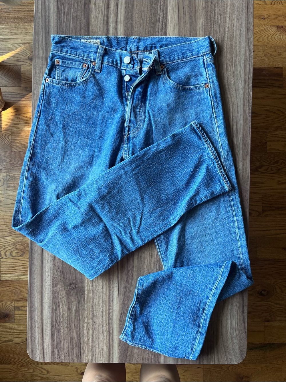 Levi's Women's Relaxed Blue Denim Jeans